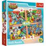 Puzzle Trefl 4w1 Akademia Transformersów - 2
